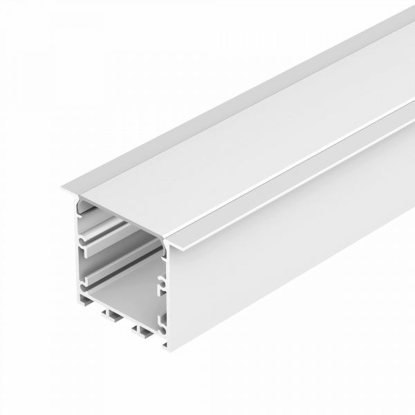 Профиль LINIA49-F-M-2500 WHITE (Arlight, Алюминий) 059365