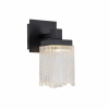 Настенный светильник MB25020403-1A1 Matt black