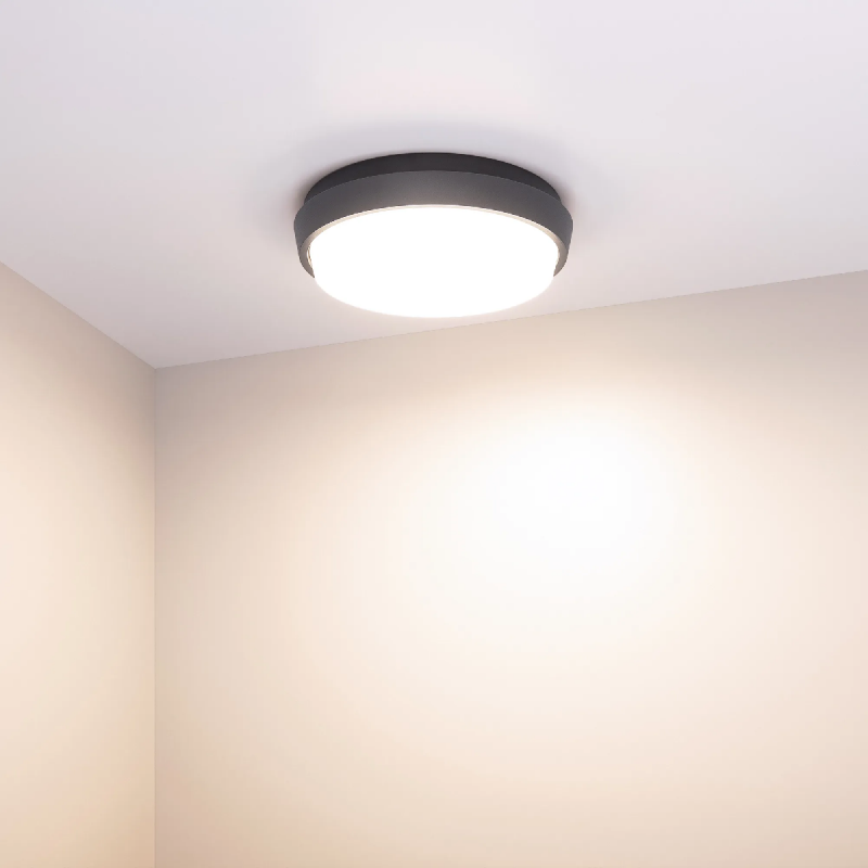 Светильник LGD-GIRO-R175-10W Day4000 (GR, 110 deg, 230V) (Arlight, IP54 Металл, 3 года) 032421