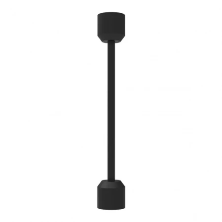 Коннектор жесткий с питанием ART-APRIORI-CON-ROD-A-L260-POWER (BK, вертикальный) (Arlight, IP20 Металл, 3 года) 039415
