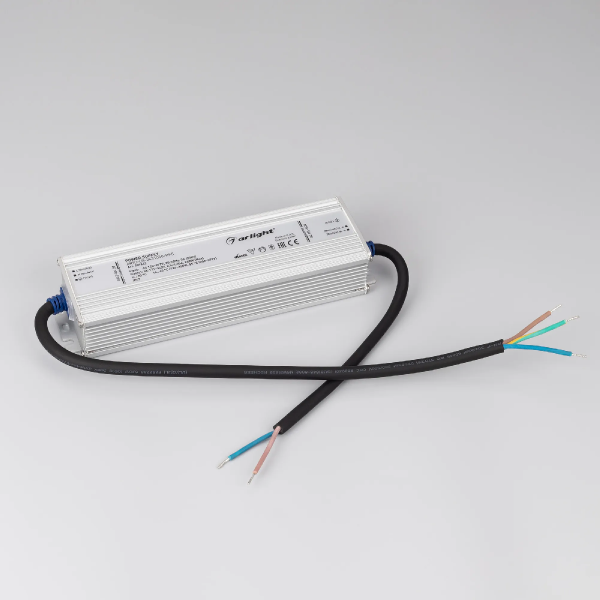 Блок питания ARPJ-LG-3431050-PFC (240W, 171-343V, 0.5-1.05A) (Arlight, IP67 Металл, 5 лет) 039542