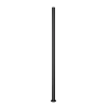 Опора фланцевая OXOR-OT1-D108-L3000 (BK) (Arlight, Сталь) 050568