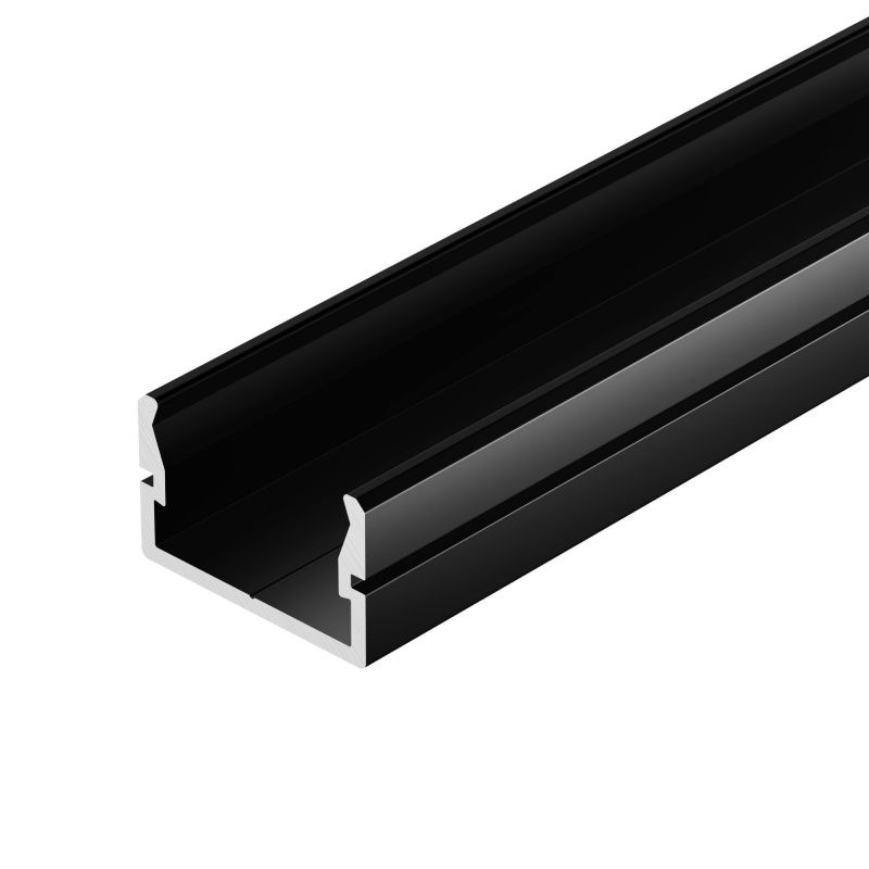 Профиль SILER-2000 ANOD BLACK (Arlight, Алюминий) 058960