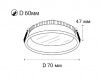 IT06-6037 black 4000K светильник встраиваемый