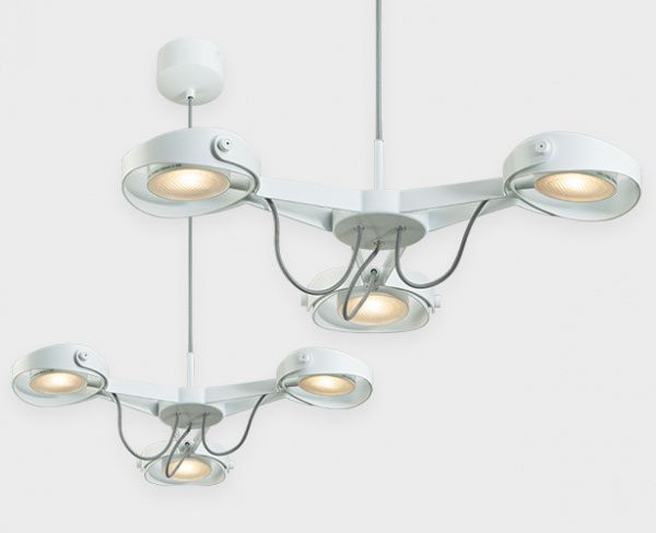 SLD 075P3 white светильник подвесной
