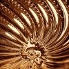 Портативный светильник Tom Dixon Whirl Gold/black LED