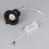 Светильник MS-ATOLL-BUILT-TURN-R94-10W Day4000 (BK, 60 deg, 230V) (Arlight, IP54 Металл, 5 лет) 044620