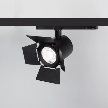 Бленда с посадочным кольцом LGD-NIKA-BDR-R100 (BK) (Arlight, Металл) 036005