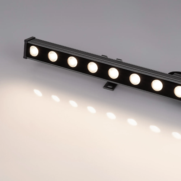 Линейный прожектор AR-LINE-760-18W Day4000 (GR, 15x60 deg, 230V) (Arlight, IP65 Металл, 3 года) 045368