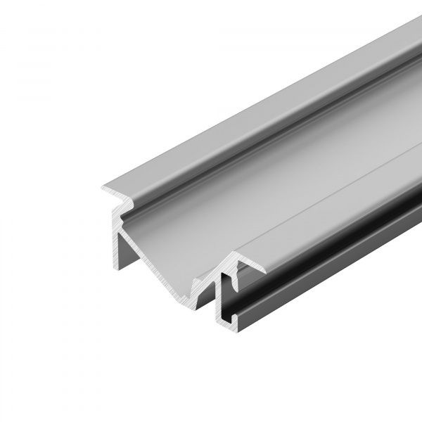 Профиль PDS-BEVEL-F-2000 ANOD (Arlight, Алюминий) 063456