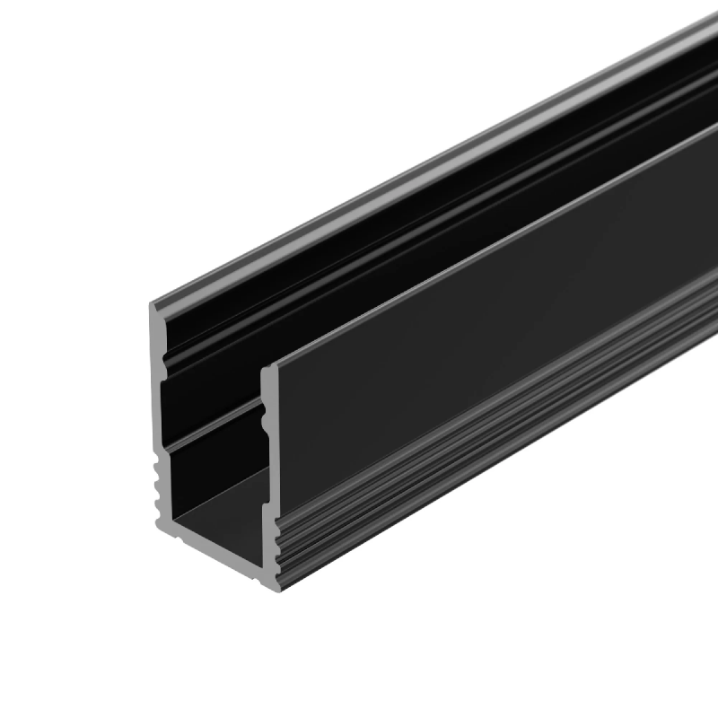Профиль SL-MINI-8-H12-2000 BLACK (Arlight, Алюминий) 037106