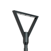 Светильник OXOR-TRILEIS-900x850х80-25W Day4000 (BK, 120 deg, 230V) IP65  (Arlight, -) 052473