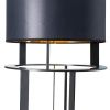 Торшер Chelini Rooky Black