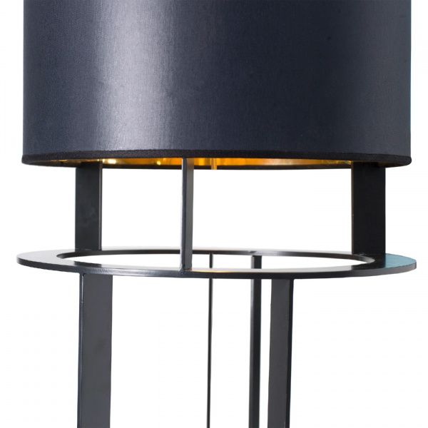 Торшер Chelini Rooky Black