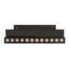 Светильник MAG-ORIENT-DOTS-FOLD-S230-12W Day4000-MIX (BK, 30 deg, 48V, TUYA Zigbee) (Arlight, IP20 Металл, 5 лет) 056402