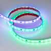 Светодиодная лента герметичная SPI-PS-B60-12mm 12V RGB-PX3-BPT (12 W/m, IP67, 5060, 5m) (Arlight, бегущий огонь) 039599