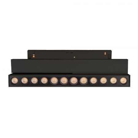 Светильник MAG-ORIENT-DOTS-FOLD-S230-12W Day4000-MIX (BK, 30 deg, 48V, TUYA Zigbee) (Arlight, IP20 Металл, 5 лет) 056402