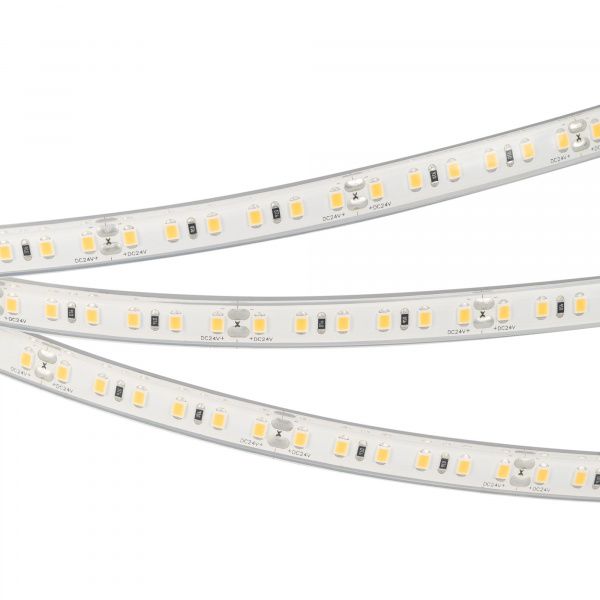 Светодиодная лента герметичная RTW-PU-A120-10.5mm 24V White6000 (16.8 W/m, IP68, 2835, 5m) (Arlight, -) 029391(2)