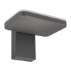 Светильник LGD-TENT-WALL-9W Warm3000 (GR, 110 deg, 230V) (Arlight, IP65 Металл, 3 года) 029977