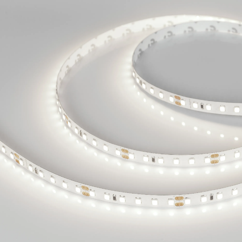 Светодиодная лента RT 2-5000 24V Day5000 2x (2835, 600 LED, CRI98) (Arlight, 14.4 Вт/м, IP20) 021403
