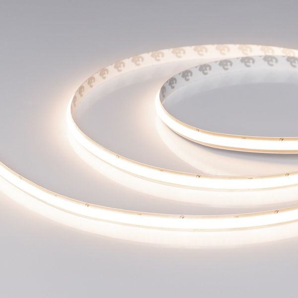 Светодиодная лента SOB-M288-10mm 24V Day4000 (10 W/m, IP20, 5m) (Arlight, резка 1 светодиод) 062068