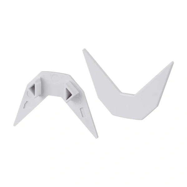 Заглушка ARH-DECORE-S12-EXT Flat глухая (Arlight, Пластик) 023890