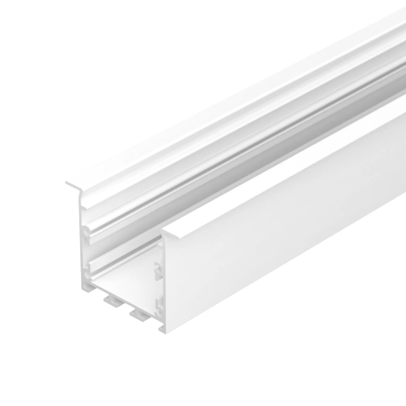 Профиль LINIA49-F-S-2500 WHITE (Arlight, Алюминий) 041877