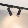 Светильник LGD-ARTEMIS-TRACK-4TR-R55-12W Warm2700 (BK, 8-80 deg, 230V, DALI) (Arlight, IP20 Металл, 5 лет) 060049