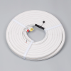 Светодиодная лента герметичная MOONLIGHT-SIDE-X280-16x16mm 24V Day4000(10 W/m, IP67, 15m, wire x1) (Arlight, Вывод боковой, 5 лет) 044244