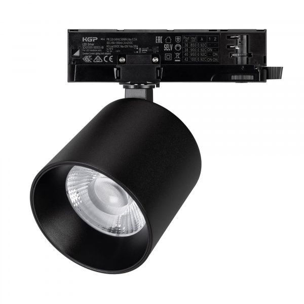 Светильник LGD-DYKE-4TR-R100-36W Warm3000 (BK, 38 deg, 230V) (Arlight, IP20 Металл, 5 лет) 063236