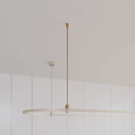 Подвес жесткий ART-APRIORI-ROD-A-L200 (GD) (Arlight, IP20 Металл, 3 года) 037613