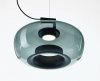 Подвесной светильник 8871P/C L black/light green
