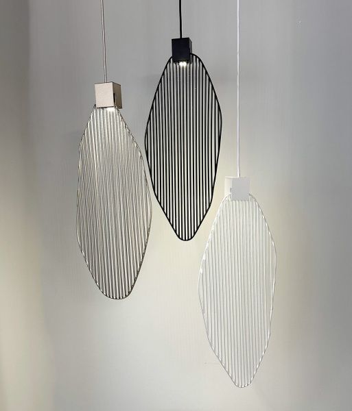 Подвесной светильник 5046P/M satin nickel