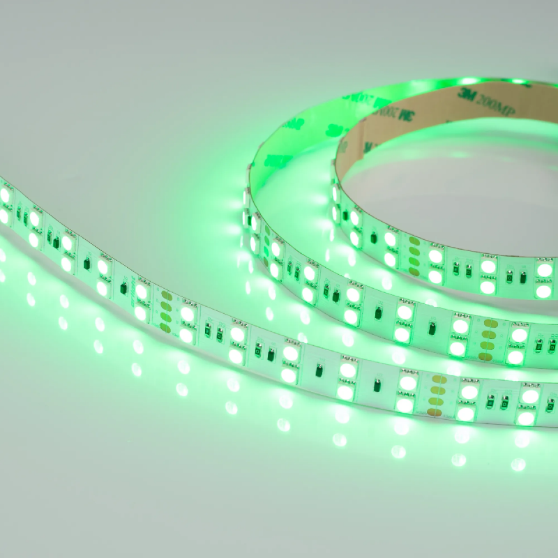 Светодиодная лента RT 2-5000 36V RGB 2X2 (5060, 600 LED, LUX) (Arlight, 26 Вт/м, IP20) 015080