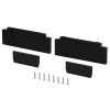 Заглушка STRETCH-41-CEIL-CENTER BLACK (Arlight, Пластик) 057277