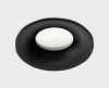 IT07-7010 black светильник встраиваемый влагозащищенный