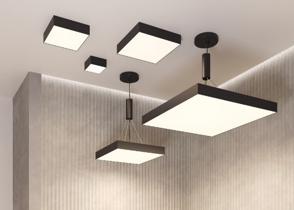 Потолочный светильник Technical C032CL-36W4K-SQ-B
