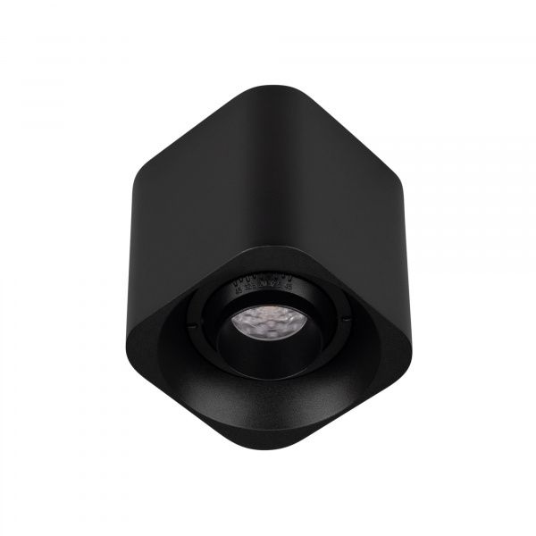Светильник SP-ACENTO-S95x95-10W Warm2700 (BK, 20-45 deg, 230V) (Arlight, IP20 Металл, 5 лет) 055749