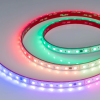 Светодиодная лента герметичная DMX-PS-B60-12mm 24V RGB-PX6 (14 W/m, IP67, 5060, 5m) (Arlight, -) 039182