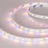 Светодиодная лента RT-B60-10mm 24V RGBW-Warm (14.4 W/m, IP20, 5060, 5m) (Arlight, Открытый) 018327(2)