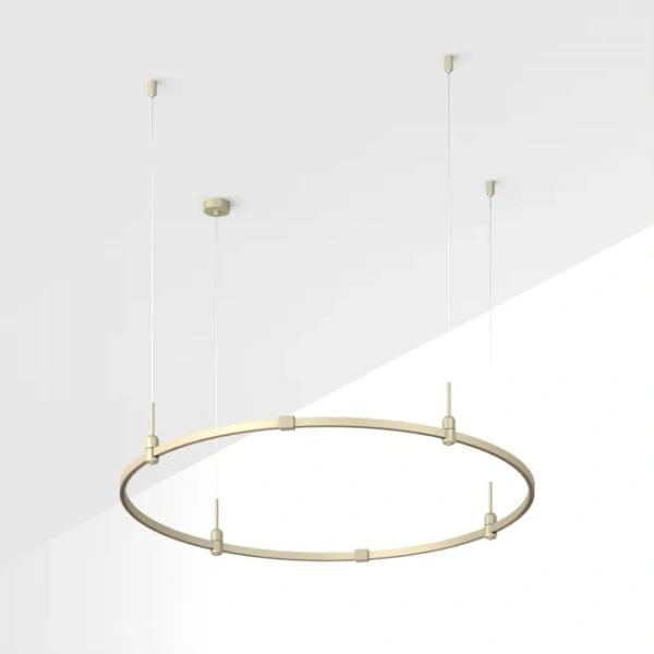 Основание ART-APRIORI-ROUND-HANG-R1200 (OG) (Arlight, IP20 Металл, 3 года) 054503