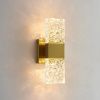 Настенный светильник WB029 gold