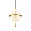 Подвесной светильник Delight Collection 8631P/C gold/clear