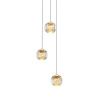 Подвесной светильник MD22001052-3A gold