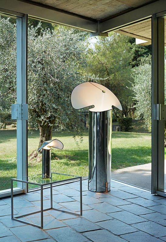 Торшер Flos Chiara Steel