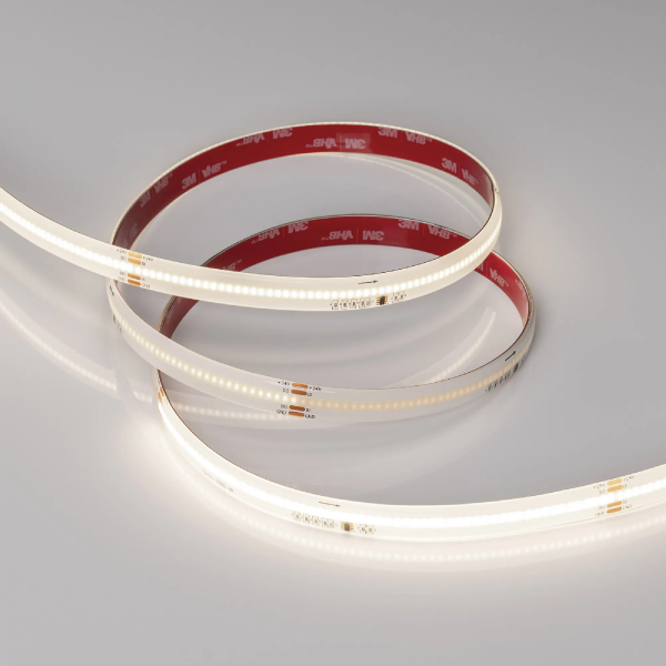 Светодиодная лента герметичная SPI-COB-SE-X378-12mm 24V Day4000-PX63-BPT (7 W/m, IP65, 5m) (Arlight, бегущий огонь) 041388