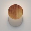 Настенный светодиодный светильник Ledron UFO G3 Wooden Grey