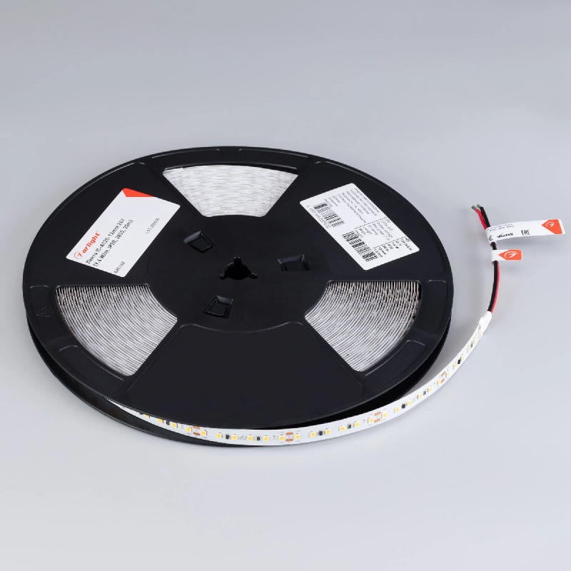Светодиодная лента IC-A120-12mm 24V Day4000 (9.6 W/m, IP20, 2835, 20m) (Arlight, стабилизированная) 024591(2)