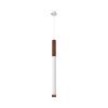Подвесной (встраиваемый) светодиодный светильник Ledron SAGITONY R BASIC T40 Wooden 200 White