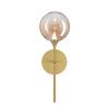 Настенный светильник MB23001045H-1B brass/champagne